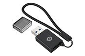 Geheugenkaart - adapter en kaartlezer - Conceptronic BIAN card reader - USB 3.0 - EMRICK08G