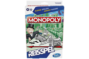 Bordspellen, Kaartspellen & Dobbelspellen - Hasbro Monopoly Reisspel - F8256NS0