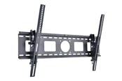 Muurbevestigingen, AV-bevestigingen & AV-meubels - TECHLY mounting kit - tiltable - for flat panel - black - Max 70 kg - recommended for 100" - ICA-PLB-622