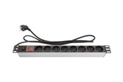 Voedingskabel (extern) - Alcasa electronik Good Connections - power strip - 3600 Watt - GC-N0087