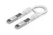 Netwerk - kabel - Ubiquiti UniFi 1-25G Auto Direct Attach Uplink Cable 0.3m - Wit - 0.3m - UACC-UPLINK-SFP28-0.3M