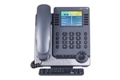 Kabelgoot, Kabelhoes & Kabelbinders - Alcatel-Lucent ALE-10 - keyboard for phone - QWERTY - QWERTZ - 3ML37010DW
