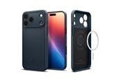 Mobiel - Covers & Cases - Spigen Thin Fit MagSafe - metal slate - iPhone 17 Pro Max - ACS10277