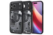 Mobiel - Covers & Cases - Spigen Ultra Hybrid MagSafe - zero one black - iPhone 17 Pro Max - ACS10289