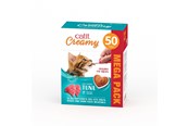 Katten - Catit - Creamy Premium Treat for Cats - Tuna - Mega pack 50 x 10 g - 44464