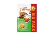 Katten - Catit - Creamy Premium Treat for Cats - Chicken with Lamb - 15 x 10 g - 44456