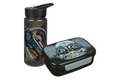 School accessoires - Star Wars The Mandalorian Lunch Set - Lunch Box and Drinking Bottle - SWMO9864