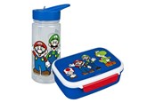 School accessoires - Super Mario Lunch Box and Drinking Bottle Set - SUND9864