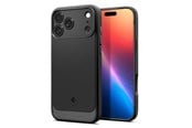 Mobiel - Covers & Cases - Spigen Rugged Armor MagSafe - matte black - iPhone 17 Pro - ACS10329