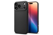 Mobiel - Covers & Cases - Spigen Liquid Air - matte black - iPhone 17 Pro - ACS10331