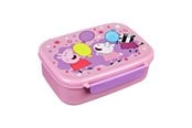School accessoires - Peppa Pig Lunchbox with Snack Tray - PIPB9903