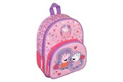 School accessoires - Undercover Peppa Pig Front Pocket Backpack - PIPB7604