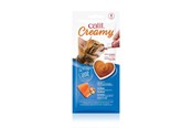 Katten - Catit - Creamy Premium Treat for Cats - Salmon with Prawns 4 x 10 g - 44453