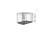 Honden - Nordic Paws - Wire cage black M 47 x 77 x 55 cm - 540058529736