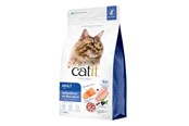 Katten - Catit - Recipes cats dry food - Adult - Poultry & Fish - 400 g - 44509