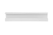 Kabelgoot, Kabelhoes & Kabelbinders - Cablio Under-Desk Cable Tray – White – 60 cm - CAB-001W