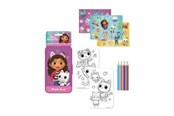 Creatief spelen - Undercover Travel Coloring Set Gabby's Dollhouse - GABY0401