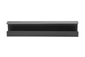 Kabelgoot, Kabelhoes & Kabelbinders - Cablio Under-Desk Cable Tray – Black – 60 cm - CAB-001B