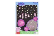 Merchandise - Paladone - Peppa Pig Glow in the Dark Wall Decal Stars - Stickers - PP13870PP