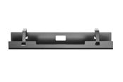 Kabelgoot, Kabelhoes & Kabelbinders - Cablio Under-Desk Cable Tray – Black – 60cm - CAB-002B