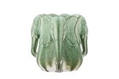 Decoratie - Bloomingville - Pontus Vase - Green - Stoneware - 82063065