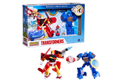 Speelgoedpop - Transformers x Sonic the Hedgedog, Wingtail en Blue Booster van 12,7 cm - G07135L00