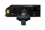 Voedingskabel (extern) - CradlePoint - power / GPIO cable - 170680-001