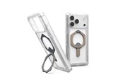 Mobiel - Covers & Cases - UAG Plasma XTE Magsafe - Clear/Titanium - iPhone 17 Pro Max - 114528114G36