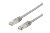 Netwerk - kabel - Deltaco LAN CAT 6 - SFTP - Grijs - 5m - SFTP-65H