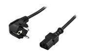 Voedingskabel (intern) - Deltaco DEL-111C - power cable - power CEE 7/7 to power IEC 60320 C13 - 7 m - DEL-111C