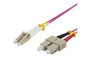 Netwerk - kabel - Deltaco LCSC-710 - network cable - 10 m - Roze - 10m - LCSC-710
