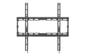 Muurbevestigingen, AV-bevestigingen & AV-meubels - Deltaco mounting kit - for flat panel - fixed 45kg - black - Max 45 kg - recommended for 70" - ARM-522-B