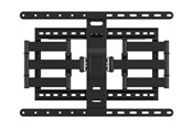 Muurbevestigingen, AV-bevestigingen & AV-meubels - Deltaco Office mounting kit - for flat panel - ultra-slim full motion tilt 60 kg - black - Max 60 kg - recommended for 90 " - ARM-0259-B