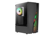 Case - AeroCool Wave - mid tower - ATX - Case - Tower - Zwart - ACCM-PV35143.11