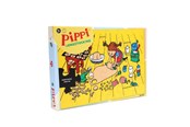 Puzzels - Lundby Pippi gulvpuslespil i træ 24 brikker Vloer - 18259