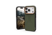 Mobiel - Covers & Cases - UAG Civilian Magsafe - Olive/Orange - iPhone 17 Pro - 114545117297
