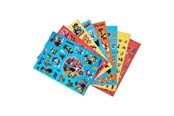 Creatief spelen - Undercover PAW Patrol Sticker Book with 8 Sheets - PPDT0064