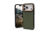 Mobiel - Covers & Cases - UAG Civilian Magsafe - Olive/Orange - iPhone 17 Pro Max - 114546117297