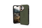 Mobiel - Covers & Cases - UAG Civilian Magsafe - Olive/Orange - iPhone 17 - 114547117297