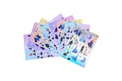 Creatief spelen - Undercover Frozen Sticker Book with 8 Sheets - FRZX0064