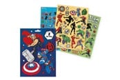 Creatief spelen - Undercover Avengers Sticker Book with 8 Sheets - AVHA0064