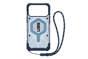 Mobiel - Covers & Cases - UAG Pathfinder Clear Magsafe - Blues Lanyard - iPhone 17 Pro Max - 1145521BV03