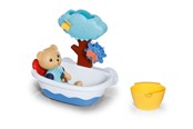 Pop, teddybeer en materiaal - Baby Born Splish Splash Tub with Teddy - 838105