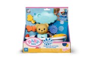 Pop, teddybeer en materiaal - Baby Born Splish Splash Tub with Teddy - 838105