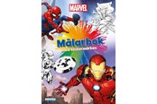 Creatief spelen - Marvel Målarbok med klistermärken - 7317441241941