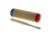 Muziek - Easttop Wooden Guiro with stick - 200452