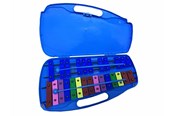 Muziek - Easttop Metallophone in blue hardcase - 26 notes - 200288