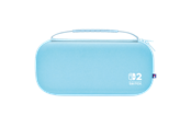Gaming accessoires - HORI Slim Tough Pouch - Light Blue - NSX-078E