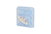 Gaming accessoires - HORI 24-Game Card Case - Eevee Cottage Core - NSX-084E