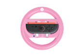 Gaming accessoires - HORI Mario Kart Racing Wheel - Switch 1 & 2 - Peach - Wireless - NSX-089E